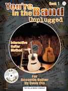 You're in the Band Unplug No. 1 Guitar and Fretted sheet music cover